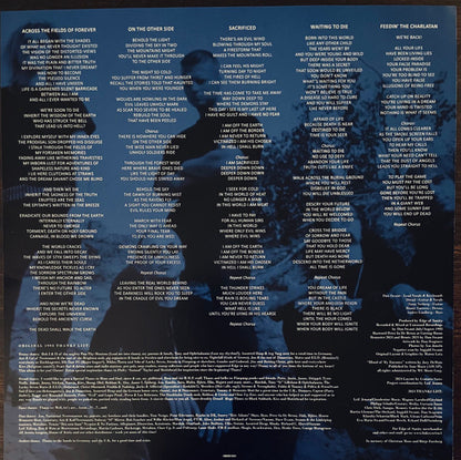 Edge Of Sanity : The Spectral Sorrows (LP, Album, RE, RM, 180)