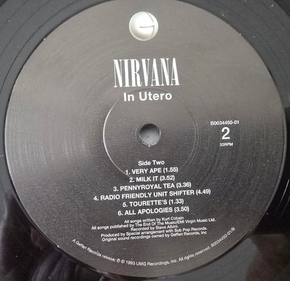 Nirvana : In Utero (LP, RE)