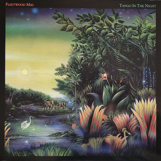 Fleetwood Mac : Tango In The Night (LP, Album, RE, RM)