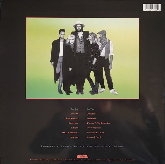Fleetwood Mac : Tango In The Night (LP, Album, RE, RM)