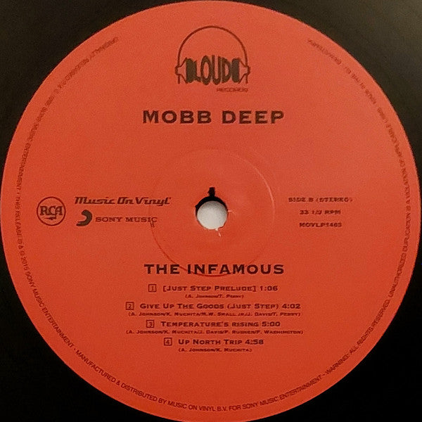Mobb Deep : The Infamous (2xLP, Album, RE)