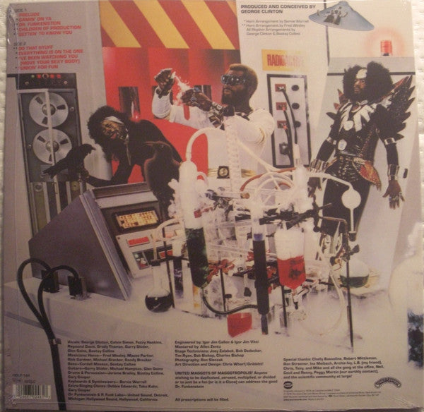 Parliament : The Clones Of Dr. Funkenstein (LP, Album, RE)