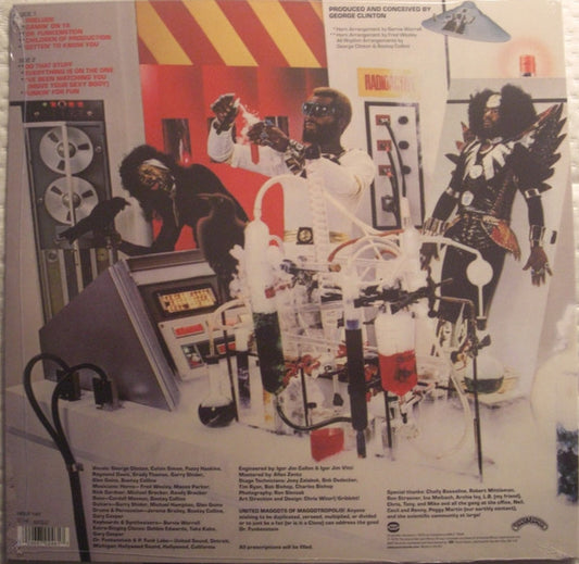 Parliament : The Clones Of Dr. Funkenstein (LP, Album, RE)