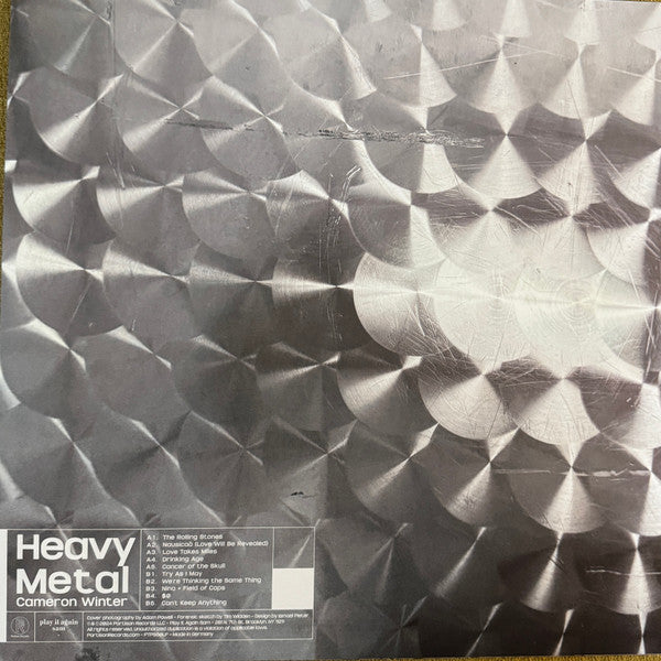 Cameron Winter : Heavy Metal (LP, Album, Ltd, Sil)