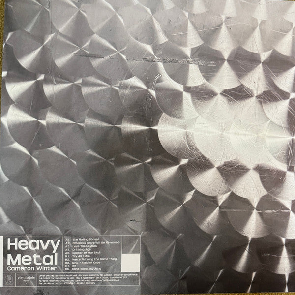 Buy Cameron Winter : Heavy Metal (LP, Album, Ltd, Sil) Online for