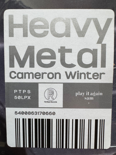 CAMERON WINTER HEAVY L レコード Cameron Winter: Heavy Metal (Colored Vinyl) Vinyl LP