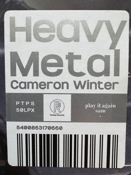 Cameron Winter : Heavy Metal (LP, Album, Ltd, Sil)