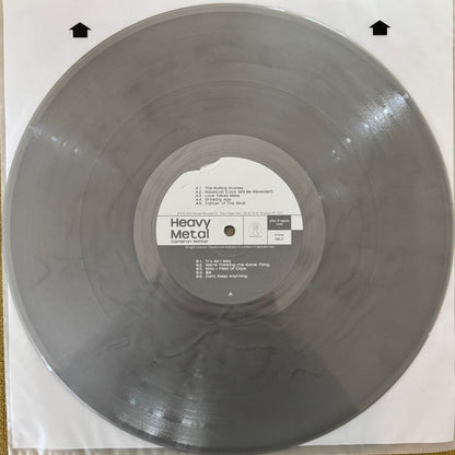 Cameron Winter : Heavy Metal (LP, Album, Ltd, Sil)