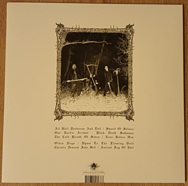 Abigor : Höllenzwang - Chronicles Of Perdition (LP, Album, Ltd, Pic, RE)