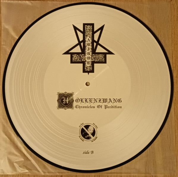 Abigor : Höllenzwang - Chronicles Of Perdition (LP, Album, Ltd, Pic, RE)