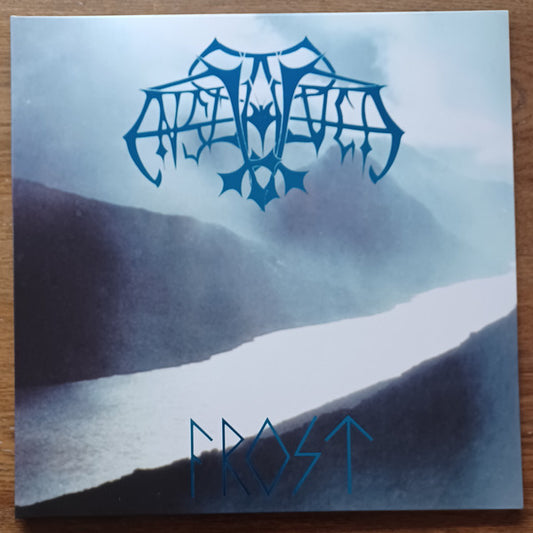 Enslaved : Frost (LP, Album, Ltd, RE, Cle)