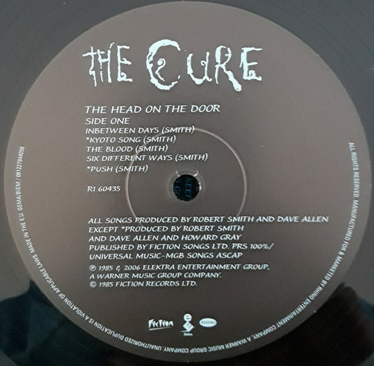 The Cure : The Head On The Door (LP, Album, RE, RM, 180)