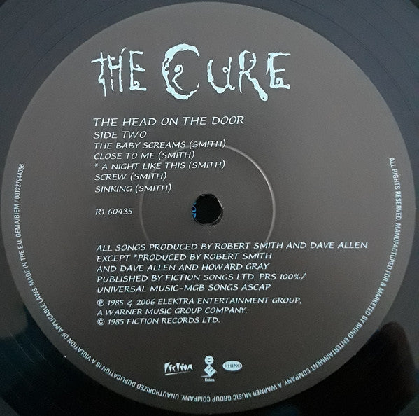 The Cure : The Head On The Door (LP, Album, RE, RM, 180)