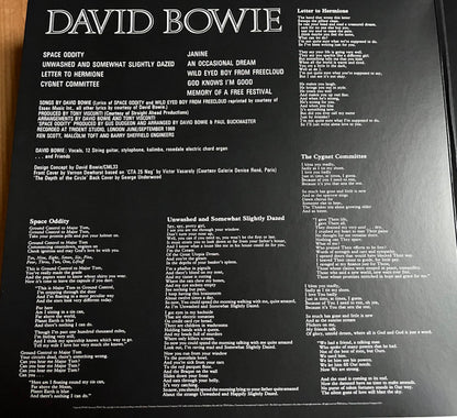 David Bowie : David Bowie (LP, RE, RP, Gat)