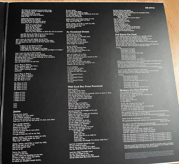 David Bowie : David Bowie (LP, RE, RP, Gat)