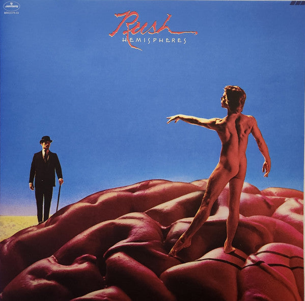 Rush : Hemispheres (LP, Album, RE, RM, 180)