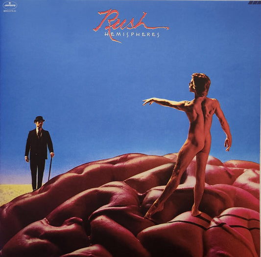 Rush : Hemispheres (LP, Album, RE, RM, 180)