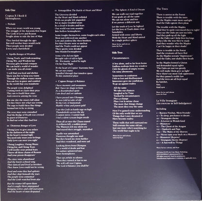 Rush : Hemispheres (LP, Album, RE, RM, 180)