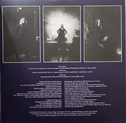 Rush : Hemispheres (LP, Album, RE, RM, 180)