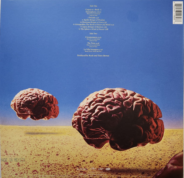 Rush : Hemispheres (LP, Album, RE, RM, 180)