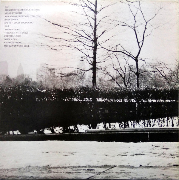 Steely Dan : Pretzel Logic (LP, Album, RE)