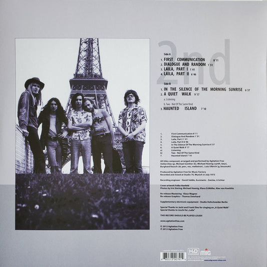 Agitation Free : 2nd (LP, Album, RE, RM)