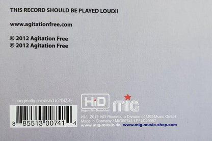 Agitation Free : 2nd (LP, Album, RE, RM)