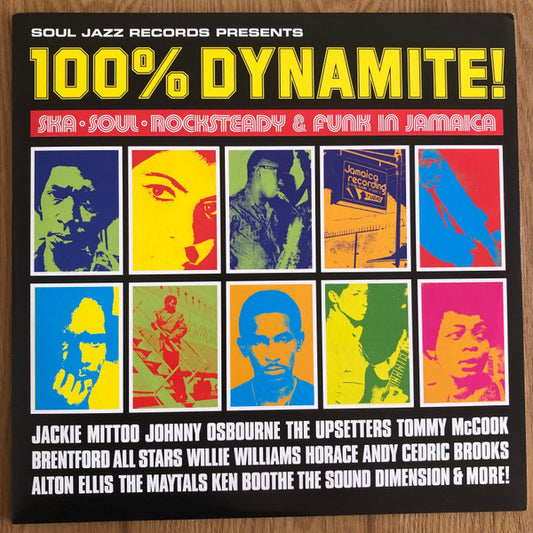 Various : 100% Dynamite! (2xLP, Comp, RM)