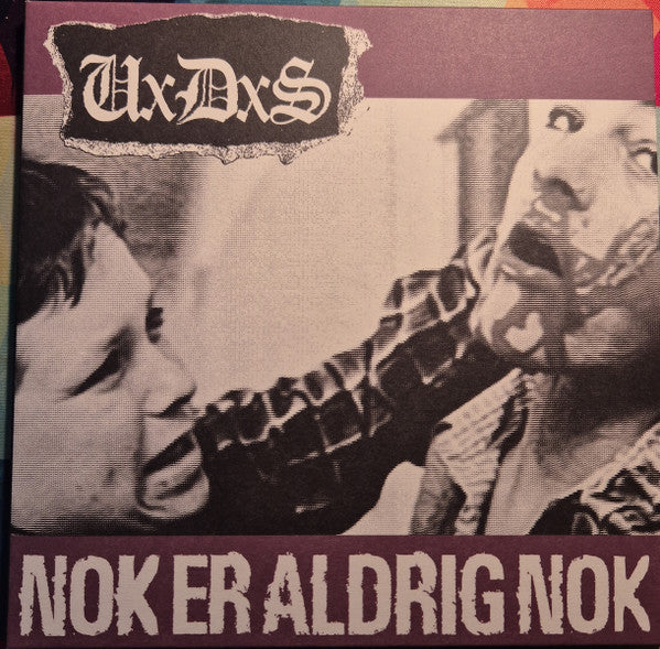 UxDxS* : Nok Er Aldrig Nok / Alting Vildere (7", EP)