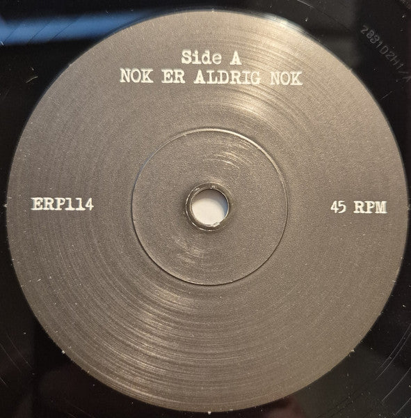 UxDxS* : Nok Er Aldrig Nok / Alting Vildere (7", EP)
