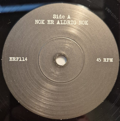UxDxS* : Nok Er Aldrig Nok / Alting Vildere (7", EP)