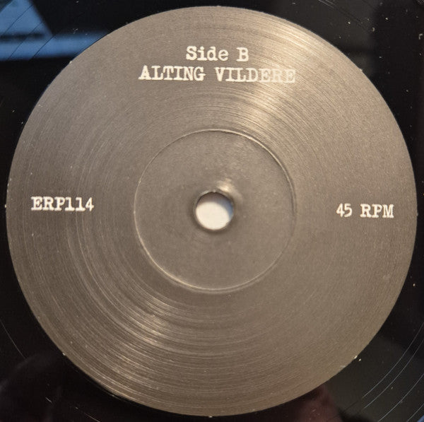 UxDxS* : Nok Er Aldrig Nok / Alting Vildere (7", EP)