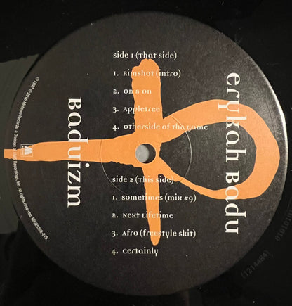 Erykah Badu : Baduizm (2xLP, Album, RE, Van)
