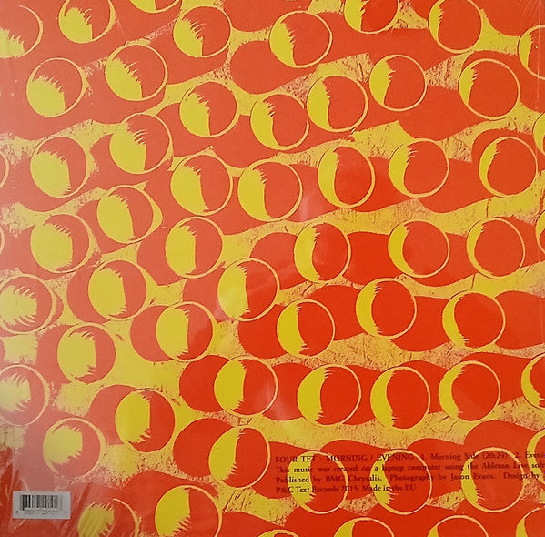 Four Tet : Morning / Evening (LP, Album, RP)