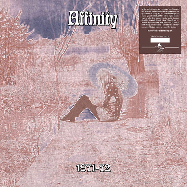 Affinity (4) : 1971-72 (LP, Comp, Ltd, Num, RE)