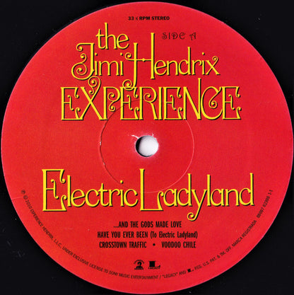 The Jimi Hendrix Experience : Electric Ladyland (2xLP, Album, RE, RM, RP, 180)