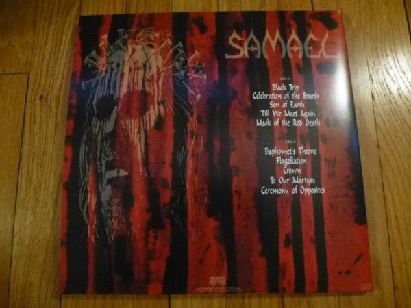 Samael : Ceremony Of Opposites (LP, Album, Ltd, RE)