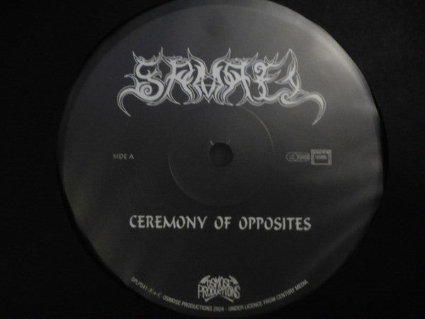 Samael : Ceremony Of Opposites (LP, Album, Ltd, RE)