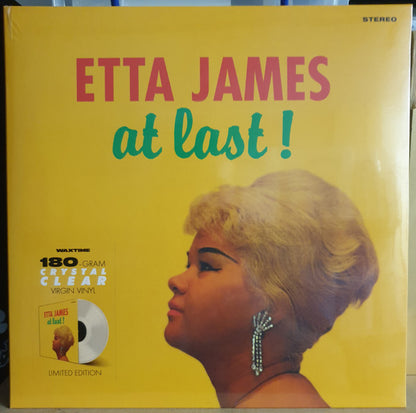 Etta James : At Last! (LP, Album, Ltd, RE, Cry)