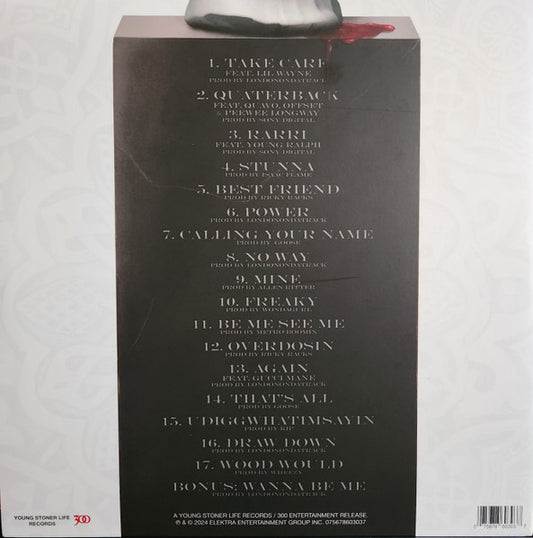 Young Thug (2) : Slime Season (2xLP, Mixtape)