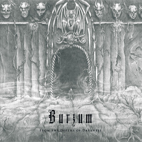 Burzum : From The Depths Of Darkness (2xLP, Album, Ltd, Whi)