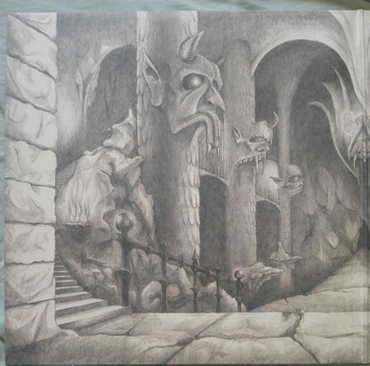 Burzum : From The Depths Of Darkness (2xLP, Album, Ltd, Whi)