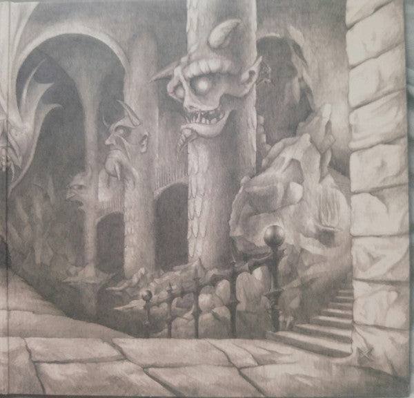 Burzum : From The Depths Of Darkness (2xLP, Album, Ltd, Whi)