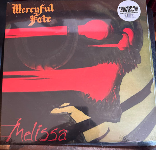 Mercyful Fate : Melissa (LP, Album, RE, Bla)