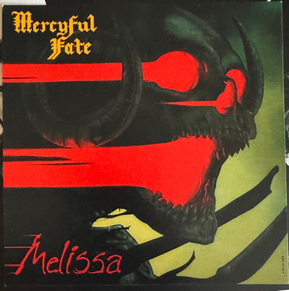 Mercyful Fate : Melissa (LP, Album, RE, Bla)