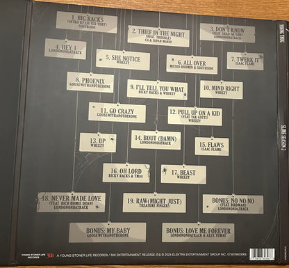 Young Thug (2) : Slime Season 2 (3xLP, Mixtape)