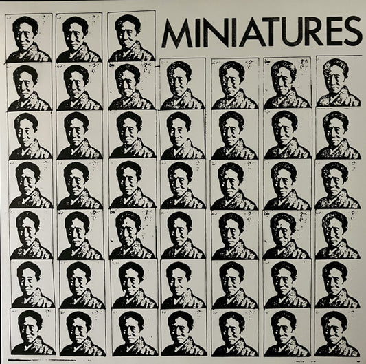 Various : Miniatures (LP, Comp, RE + CDr, Comp)