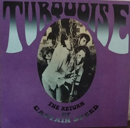 Turquoise (6) : The Return Of Captain Speed (LP, Album, RM)