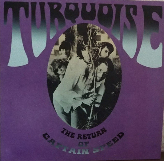 Turquoise (6) : The Return Of Captain Speed (LP, Album, RM)