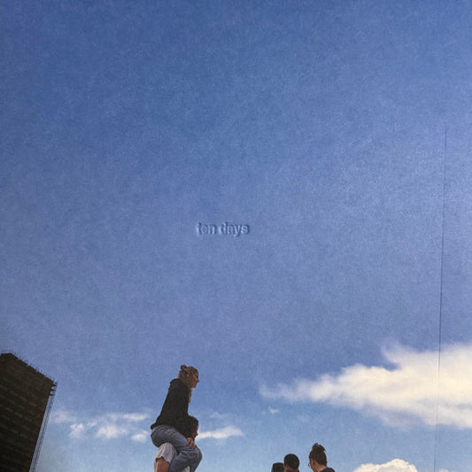 Fred again.. : Ten Days (LP, Album, Whi)